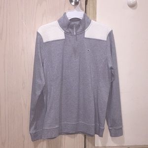 Vineyard vines jersey pullover jacket